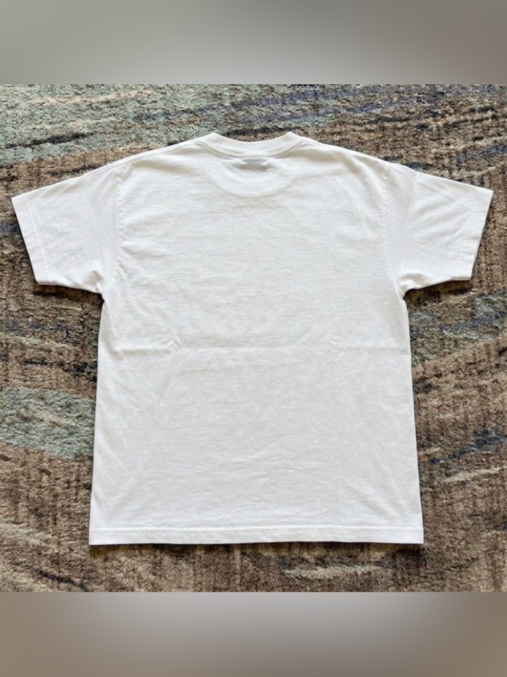 Yellowstone National Park Graphic Tee - White with Brown & Green Print - Picture 4 of 6